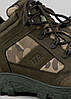 Тактичні зимові черевики з хутром хакі (МД 2210/2), фото 6