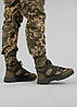 Тактичні зимові черевики з хутром хакі (МД 2210/2), фото 9
