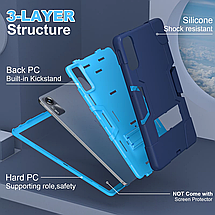 Чохол Strong Case Tablet на Xiaomi Redmi Pad SE 11" / рожевий, фото 4