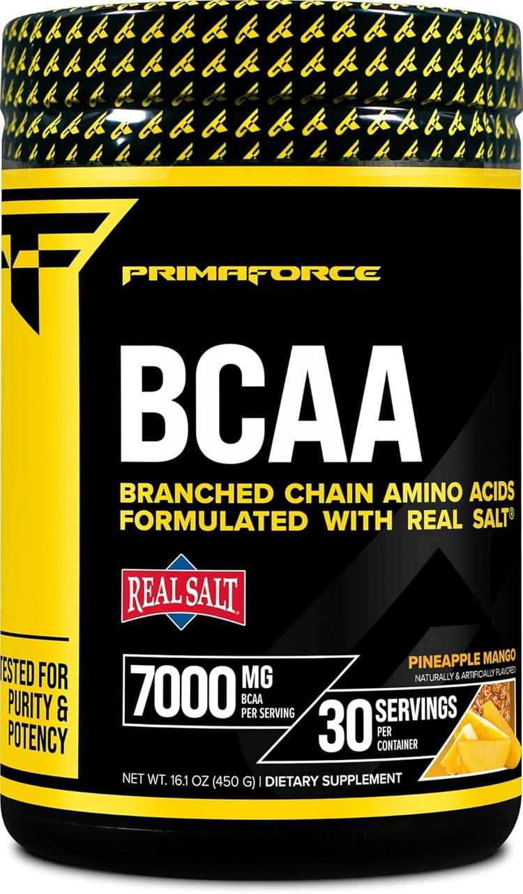 Амінокислотний комплекс Primaforce BCAA 450 г, Pineapple Mango