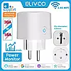 Смарт розетка  SMART WIFI+2.4ghz bluetouth 16 А, фото 4