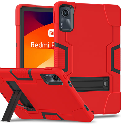 Чохол Strong Case Tablet на Xiaomi Redmi Pad SE 11" / червоний, фото 1