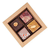 Чізкейк Асорті без глютену, без лактози, без цукру Monlasa, 160г, фото 3