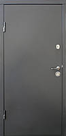 Вхідні двері Qdoors Стандарт М Горизонталь графіт/дуб вулканічний