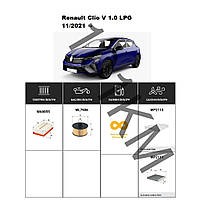 Комплект фільтрів Renault Clio V 1.0 LPG (2021-) WIX