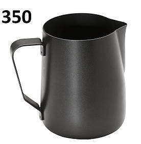 Пітчер APS Milk jug 350 мл. Чорний
