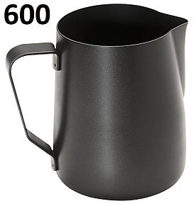 Пітчер APS Milk jug 600 мл. Чорний