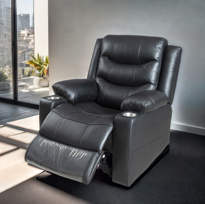 Комфортне крісло для відпочинку реклайнер Даллас 88*98*102CM