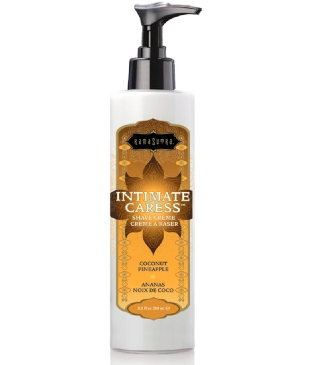 Крем для гоління Intimate Caress Coconut Pineapple від Kama Sutra, 250 мл.