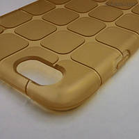 Чехол Epik Cube Design для Apple Iphone 6 / 6s (Жёлтый)