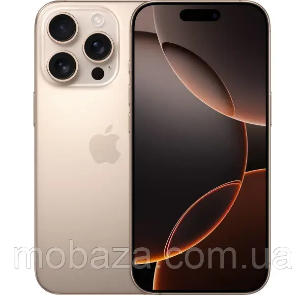 Смартфон Apple iPhone 16 Pro 256GB Desert Titanium (MYNK3)