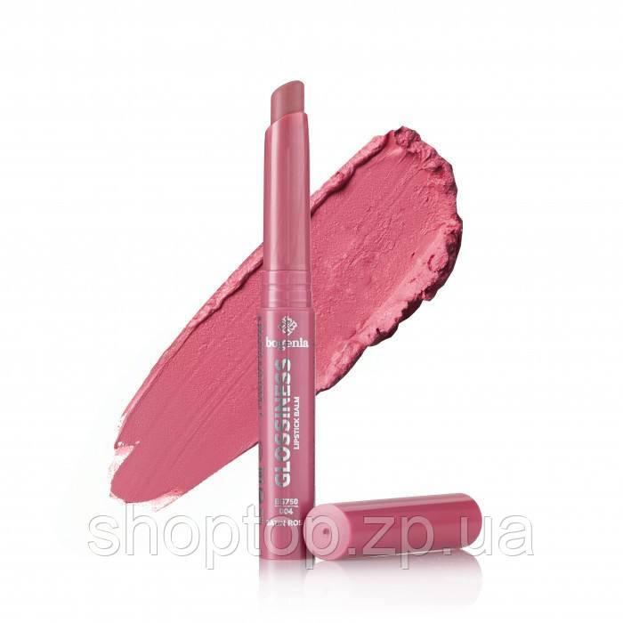Помада-бальзам для губ Glossiness Lipstick Balm Bogenia 004