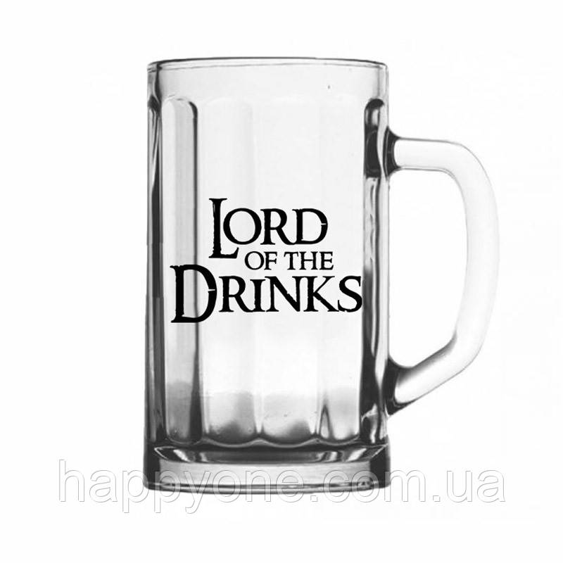 Пивний бокал Lord of the drinks (500 мл), фото 1