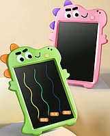 Дитячий Планшет Для Малювання Lcd, Дошка Для Мистецтва Дитяча Динозавр 10 Дюймів Денвер