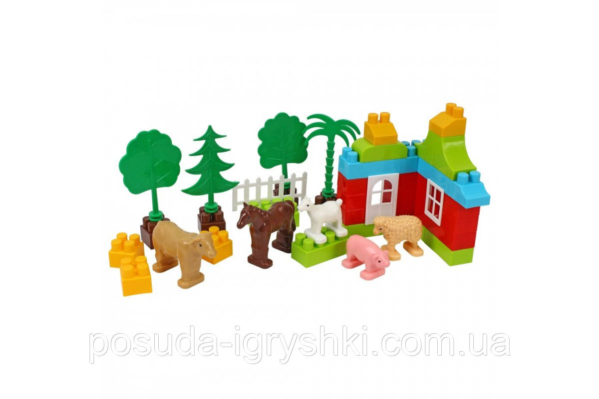 Іграшка "Конструктор ТехноК", арт.0341, фото 1