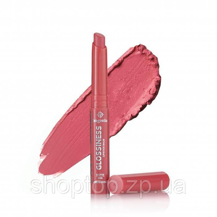 Помада-бальзам для губ Glossiness Lipstick Balm Bogenia 006