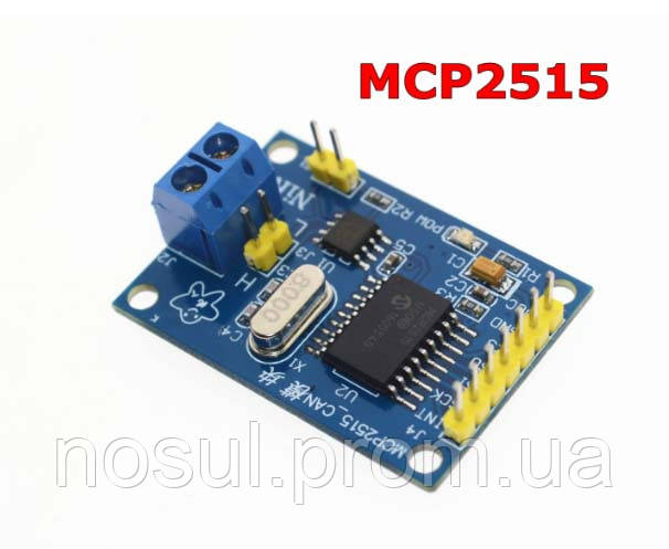 Модуль MCP2515 CAN Bus TJA1050 Ардуино - фото 1 - id-p449805738