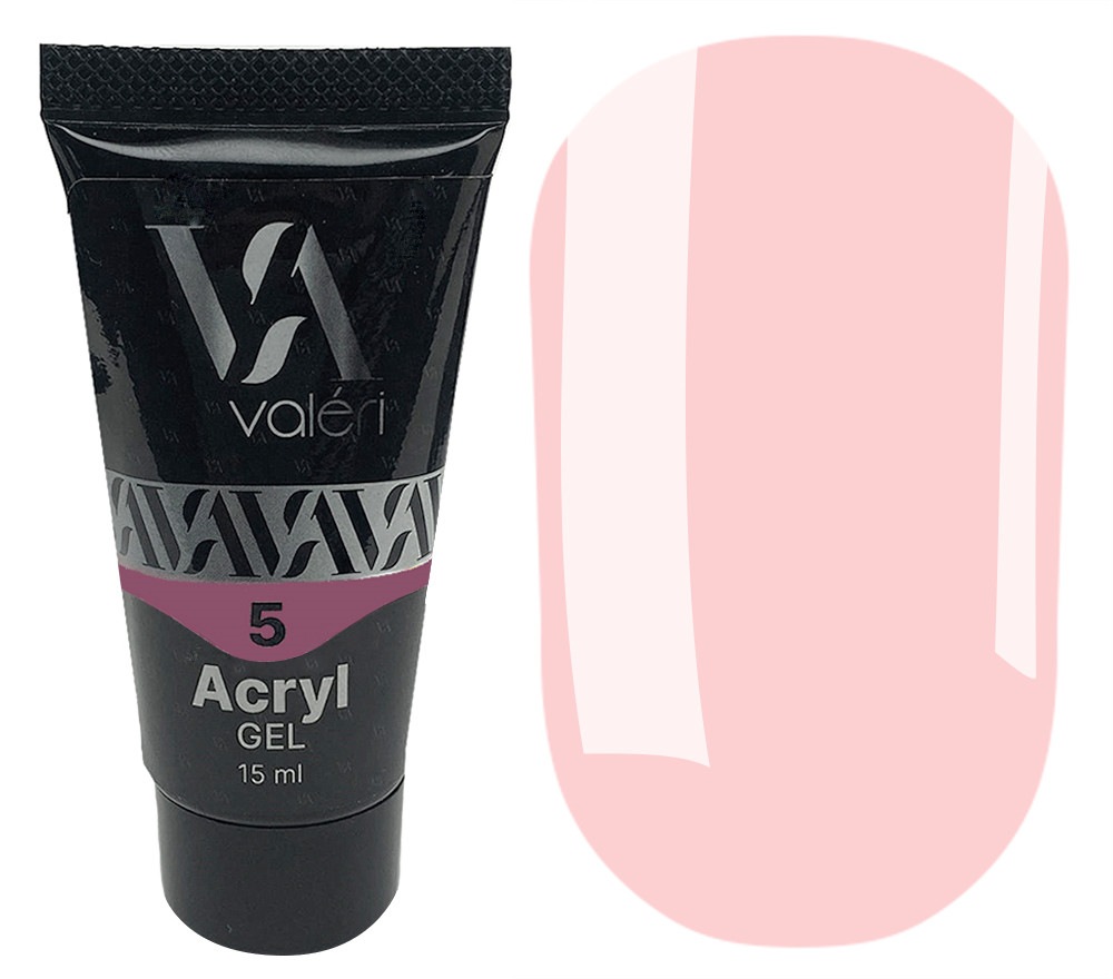 Акрігель Valeri Acryl #5, 15 мл, фото 1