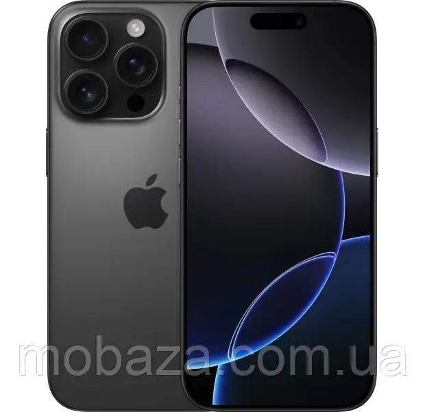 Смартфон Apple iPhone 16 Pro Max 1TB Black Titanium (MYX43)