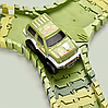 Дитячий автотрек з динозаврами Dinosaur Track Toys 320+54 деталі та 2 машинками, фото 7