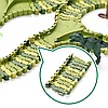 Дитячий автотрек із динозаврами Dinosaur Track Toys 168+29 деталей, фото 8