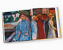 Книга про життя відомих художників живопис Едвард Мунк Edvard Munch: 1863-1944, фото 5