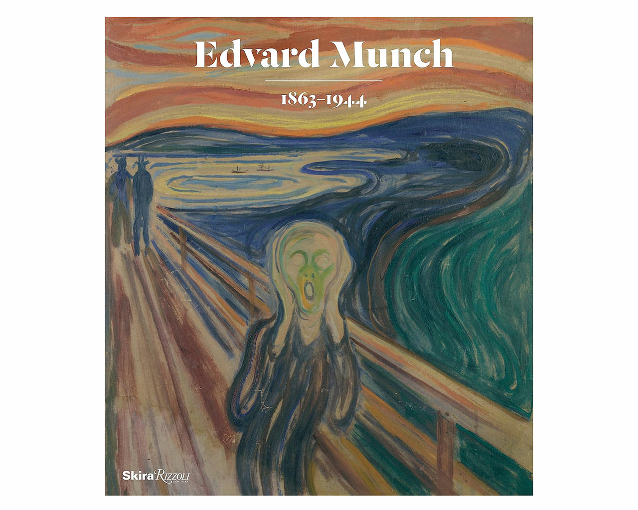 Книга про життя відомих художників живопис Едвард Мунк Edvard Munch: 1863-1944