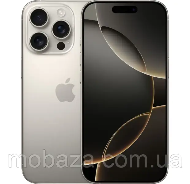 Смартфон Apple iPhone 16 Pro Max 1TB Natural Titanium (MYX73)