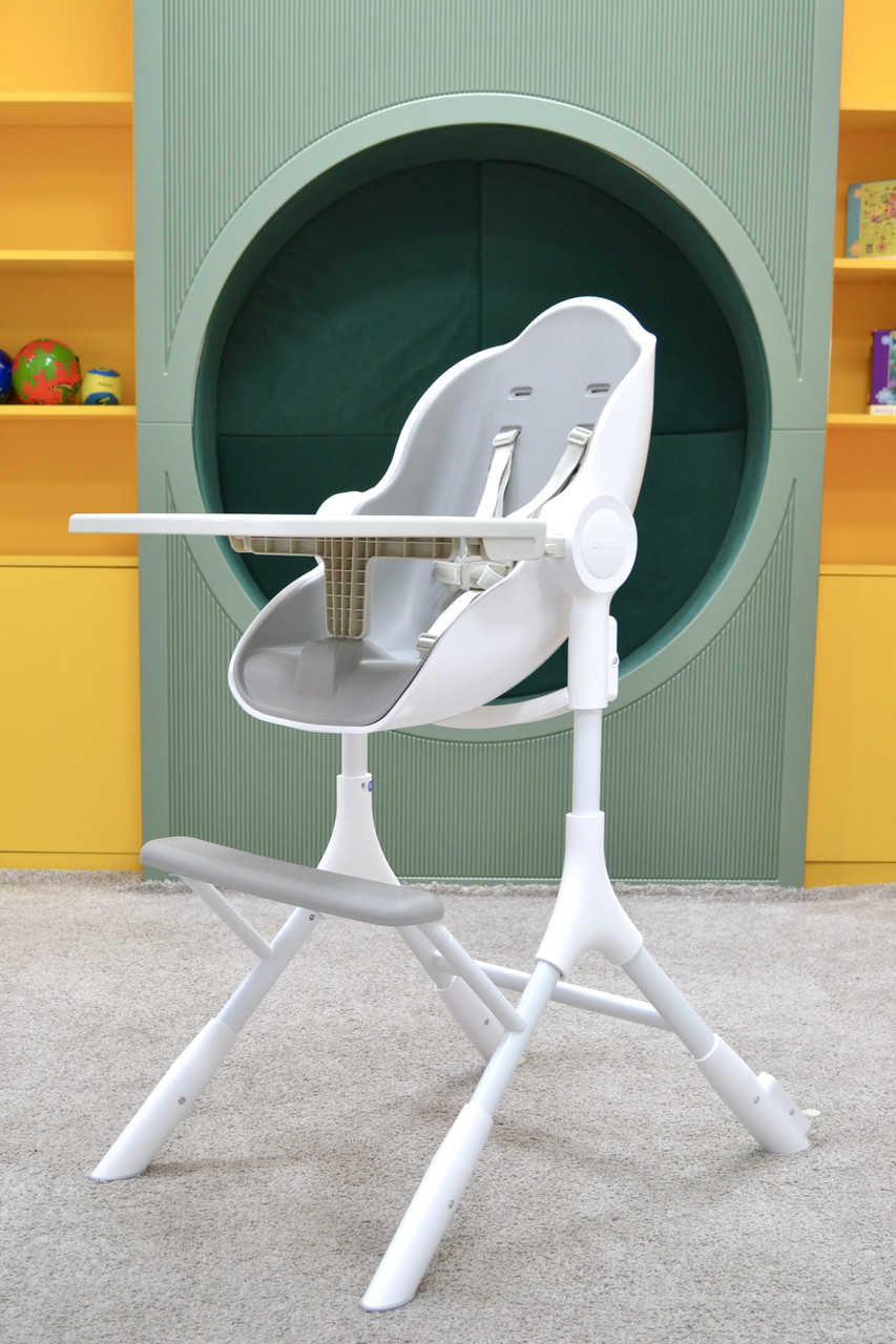 Стільчик для годування Oribel Cocoon 2.0, grey