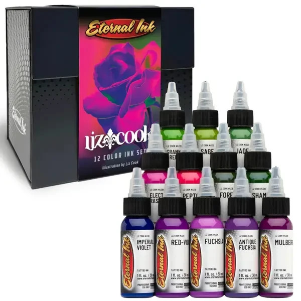 Набір фарб Liz Cook Series 12 Colors Eternal по 30 мл
