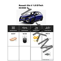 Комплект фільтрів Renault Clio V 1.6 E-Tech (2020-) WIX
