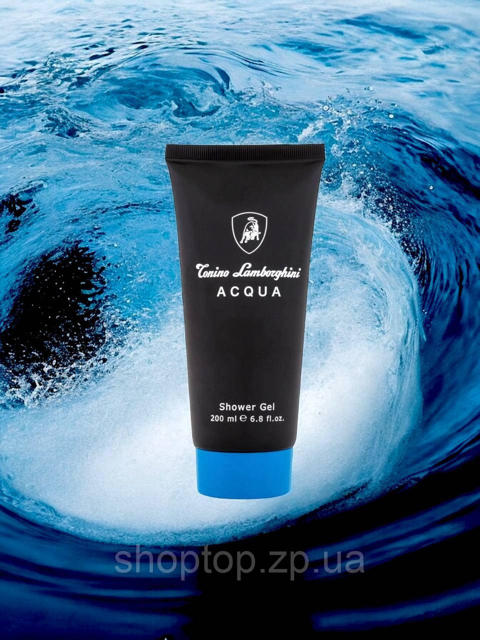 Парфумований гель для душу Tonino Lamborghini Acqua чоловічий, 200 мл
