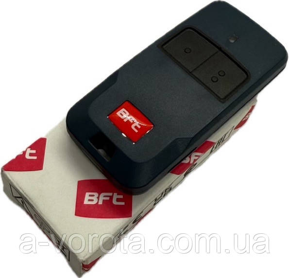 Пульт-брелок BFT MITTO COOL C2 воріт, шлагбаума, 2-х канальний, U-Security, 3V, 433,92 Мгц
