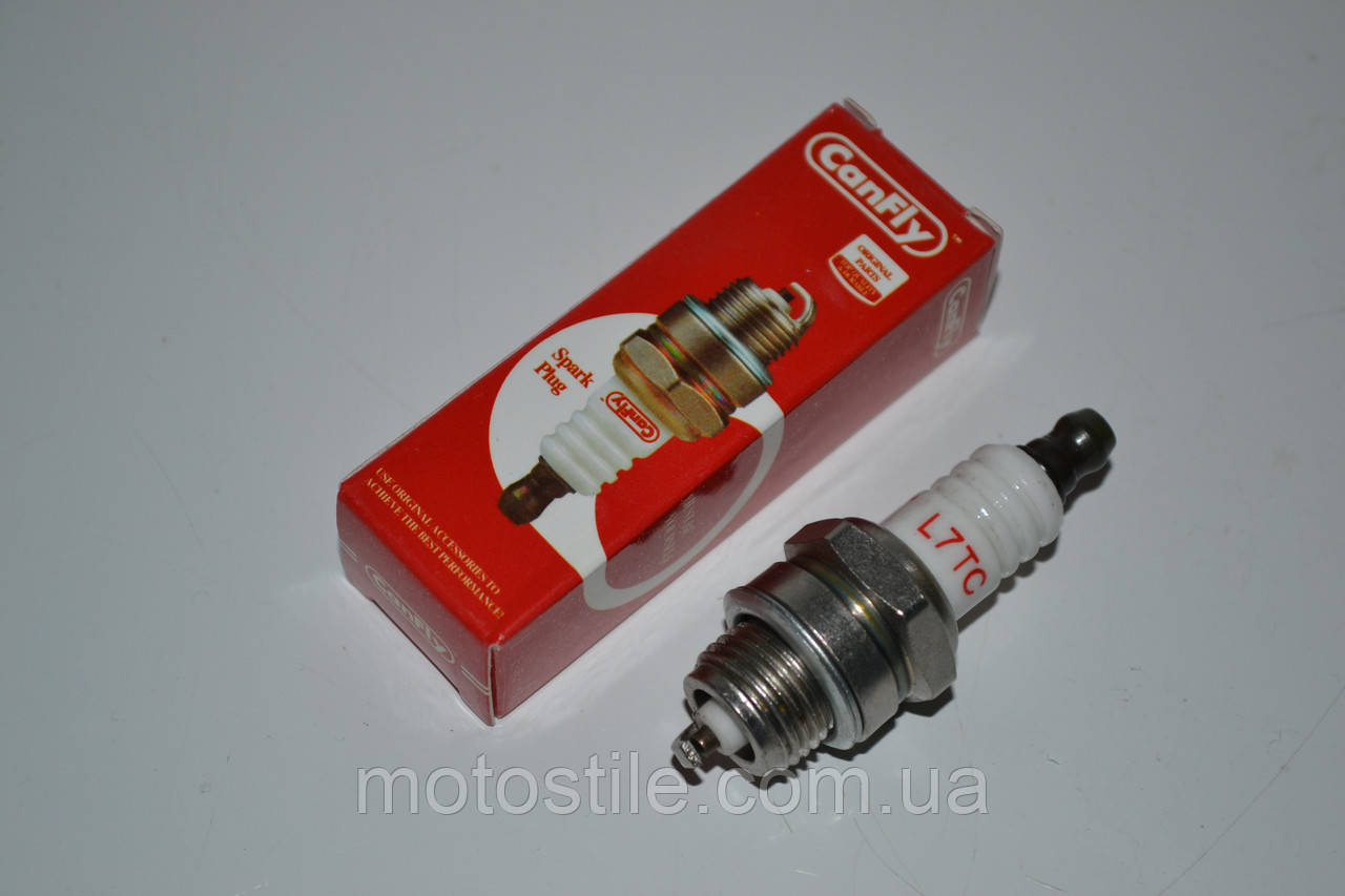 Свічка запалювання "CanFly" L7TC для бензокос та бензопил