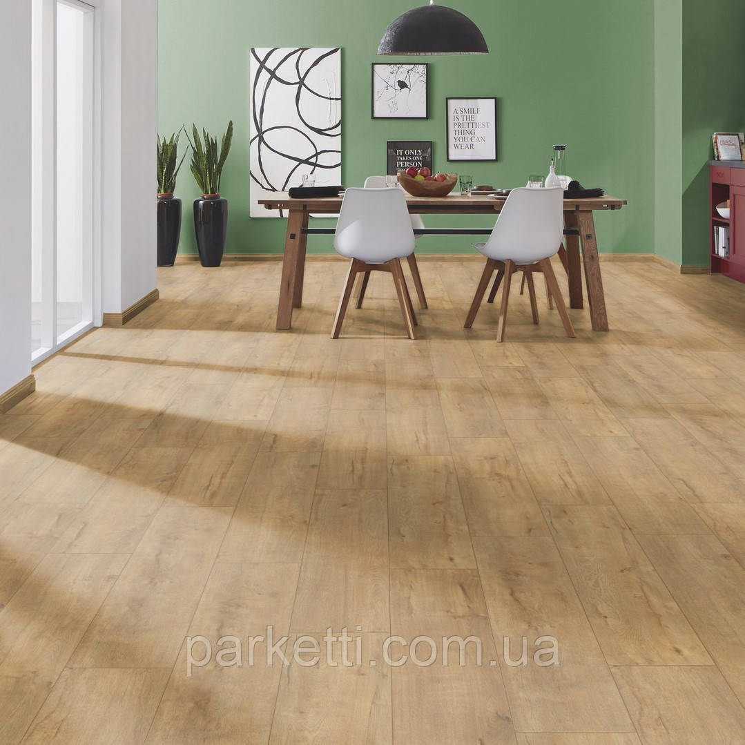 Krono Original Super Natural K633 Дуб Золотий Аполло (Gold Apollo Oak), ламінат, фото 1