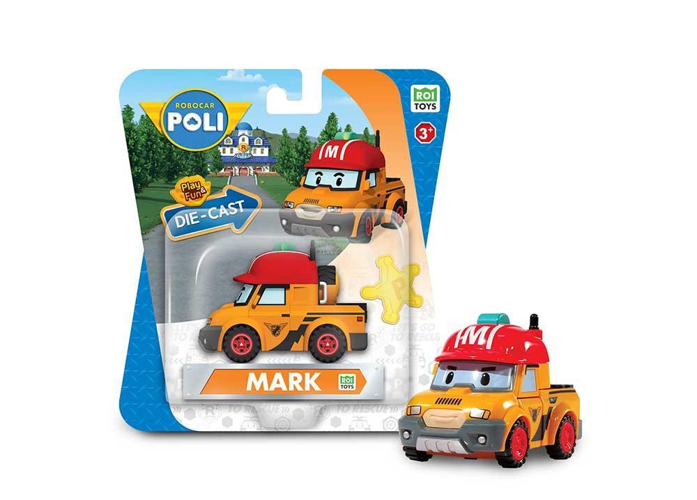 МЕТАЛЕВА КОЛЕКЦЕЙНА МАШИНКА РОБОКАР МАРК DIE CAST, фото 1