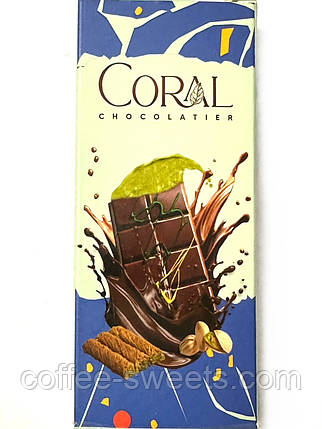 Дубайський шоколад. CORAL 100 гр., фото 1