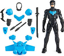 Фігурка Найтвінг 30см з 15 аксесуарами для броні Batman DC Comics Nightwing Spin Master 6069100
