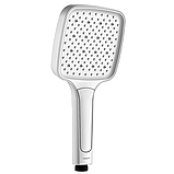 Лійка для душу БІЛА Квадратна 3 функції KOER KP-0402-03 WHITE Premium (Колір білий), фото 2