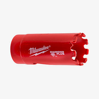 Коронка алмазна Diamond Plus MILWAUKEE, Ø22мм (з різьбою)