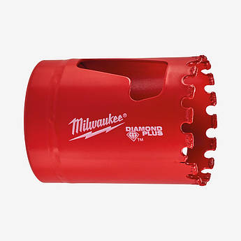 Коронка алмазна Diamond Plus MILWAUKEE, Ø38мм (з різьбою)