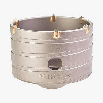 Коронка по бетону SDS-PLUS TCT MILWAUKEE, Ø90x50мм