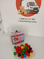 ЖЕВАТЕЛЬНЫЕ КОНФЕТЫ Лесные ягоды Малина в банке 450 г