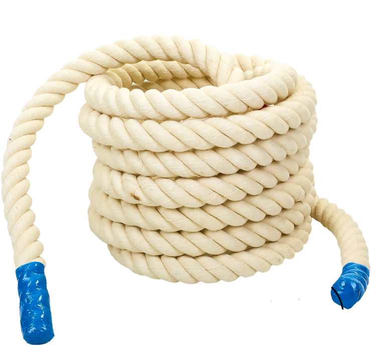 Канат для кросфіту SP-Planeta Combat Battle Rope 9 м для махових вправ, фото 1