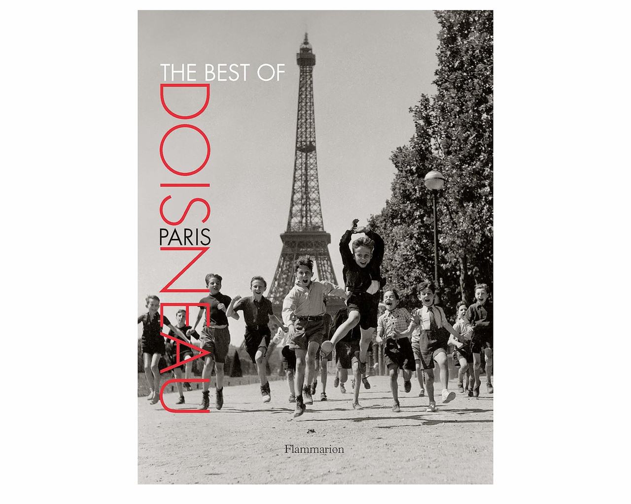 Книга альбом фоторобіт Робера Дуано The Best of Doisneau: Paris: Robert Doisneau книги про вуличну фотографію