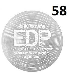 Покращувач для кави 58 Alikisscafe Coffee Puck Screen 0.2 mm Сито для еспресо