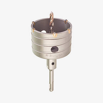 Коронка по бетону SDS-PLUS TCT MILWAUKEE, Ø82мм (в зборі)