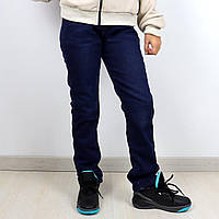 Джинси для хлопчика теплі на гумці тм Grace