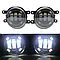 Протитуманні фари LED ПТФ Toyota Avensis, Camry, Corolla, Highlander, Land Cruiser Prado, RAV 4 5000k з ДХО, фото 3