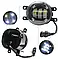 Протитуманні фари LED ПТФ Toyota Avensis, Camry, Corolla, Highlander, Land Cruiser Prado, RAV 4 5000k з ДХО, фото 4